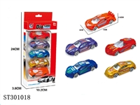 ST301018 - 1:64 SLIDING DIE CAST CAR