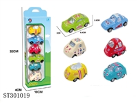 ST301019 - 1:64 SLIDING DIE CAST CAR