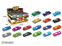 ST301023 - 1:64 SLIDING DIE CAST CAR