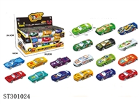 ST301024 - 1:64 SLIDING DIE CAST CAR