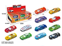 ST301025 - 1:64 SLIDING DIE CAST CAR