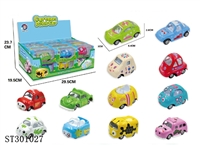 ST301027 - 1:64 SLIDING DIE CAST CAR