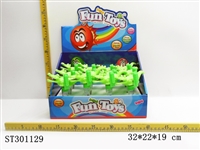 ST301129 - WIND-UP CROCODILE (CANDY TOY)