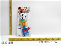 ST301156 - FOOTBALL GUN CANDY TOY