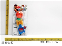 ST301157 - BASKETBALL GUN CANDY TOY