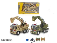ST301204 - 4W R/C EXCAVATE