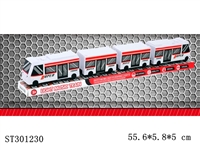 ST301230 - B/O RAILCAR W/LIGHT & MUSIC