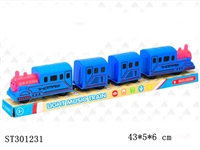 ST301231 - B/O RAILCAR W/LIGHT & MUSIC