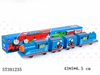 ST301235 - B/O RAILCAR W/LIGHT & MUSIC