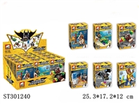 ST301240 - BATMAN BUILDING BLOCK (MIXED 6 KINDS)