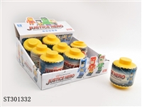 ST301332 - JUSTICE HERO BUILDING BLOCKS