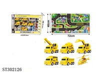 ST302126 - 仿真工程回力车