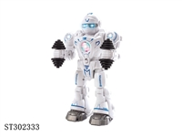 ST302333 - B/O ROBOT 