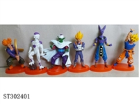 ST302401 - DRAGON BALL WITH BASE (6PCS/SET)