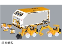ST302552 - B/O TRUCK WITH LIGTH AND MUSIC 