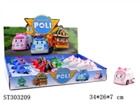 ST303209 - poli上链车/12PCS(4款）
