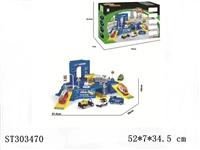 ST303470 - PARKING LOT SETS OF ASSEMBLY MAP