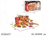 ST303477 - PARKING LOT SETS OF ASSEMBLY MAP