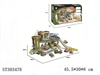 ST303478 - PARKING LOT SETS OF ASSEMBLY MAP