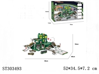 ST303493 - THE MILITARY IN THE PARKING LOT