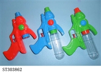 ST303862 - WATER GUN (TRANSPARENT TUBE, MIXED 3 KINDS)