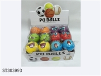 ST303993 - 3 INCH BALL (MIXED 6 KINDS)