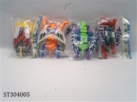 ST304005 - DEFORMATION ANIMAL (MIXED 4 KINDS)