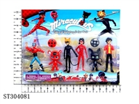 ST304081 - 3-5" TALES OF LADYBUG & CAT NOIR
