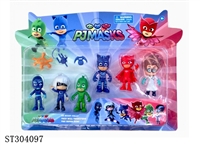 ST304097 - 3.5" PJMASK FIGURES WITH ACCESSORIES (6PCS/SET)