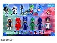 ST304098 - 5" PJMASK FIGURES (6PCS/SET)
