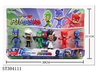ST304111 - 3.5-4" PJMASKS FIGURE (6PCS/SET)
