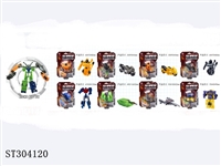 ST304120 - TRANSFORMATION TOYS
