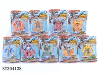 ST304128 - TRANSFORMERS (MIXED 9 KINDS)