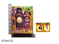 ST304135 - 3.5-5.5" MASHA AND THE BEAR