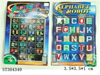 ST304349 - DEFORMATION ALPHABET TO ROBOT