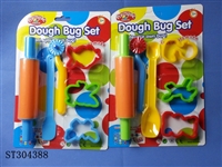 ST304388 - COLOR DOUGH TOOL SET