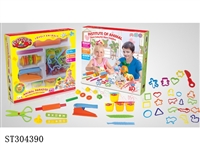 ST304390 - COLOR DOUGH TOOL SET