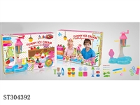 ST304392 - COLOR DOUGH SET 