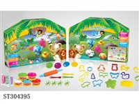 ST304395 - COLOR DOUGH SET 