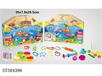 ST304396 - COLOR DOUGH SET 