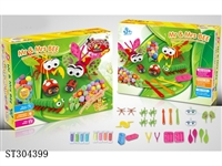ST304399 - COLOR DOUGH SET 