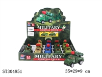 ST304851 - 惯性车（10PCS）