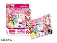ST305057 - hello-kitty拼图30PCS