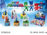 ST305210 - PJMASKS BUILDING BLOCKS (12PCS/BOX)