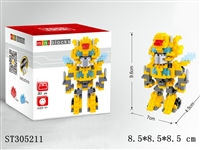 ST305211 - TRANSFORMER BUILDING BLOCK /261PCS