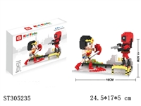 ST305235 - DEADPOOL VS SWORDSWOMAN /661PCS