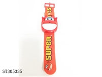 ST305335 - SUPER WINGS WATCH CANDY TOYS