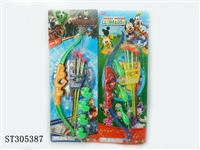 ST305387 - BOW AND ARROW