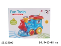 ST305399 - B/O TRAIN WITH MUSIC 