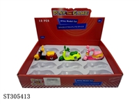 ST305413 - 合金回力卡通摩托车/12PCS